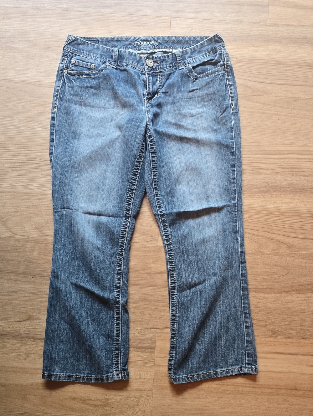 Maurices Light Blue Bootcut Jeans